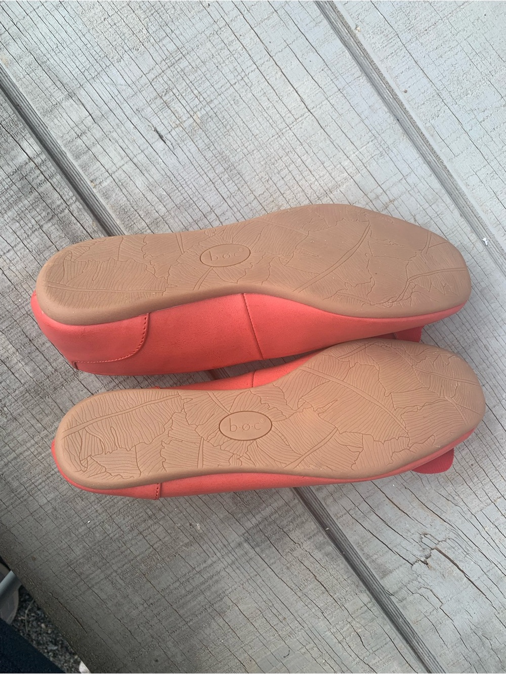 b.o.c. Coral Flower Applique Ballet Flats - Women - Picture 5 of 5